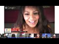 WWE Hangout with special guest Layla - May 16, 2013