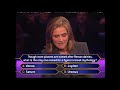 Who Wants To Be A Millionaire Uranus Blooper