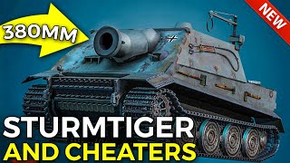 380mm STURMTIGER is Coming, Cheaters Going and 1.9.1 | World of Tanks Update 1.9.1 Review