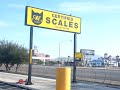 Flying J truck stop with a casino in Nevada
