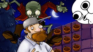 ¿Qué pasó con Crazy Dave al final de Plants vs Zombies 1?