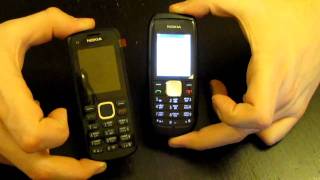 Nokia C1-02 против Nokia 1800