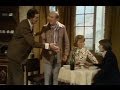 Basil upsets customers by moving tables! - Fawlty Towers - BBC