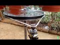 Vertical Axis Wind Turbine DIY Tutorial  Home Made Project