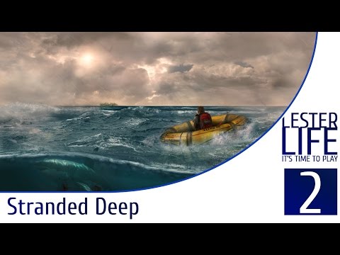 ClipXaab:Выживаем в Stranded Deep #2 - Молот, топор, плот!