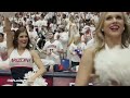 Sounds of Arizona Basketball White Out Experience 2013
