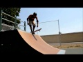 My First Drop In On A Skateboard