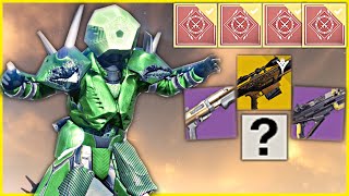 FINALLY i got this weapon after 3 years! (Destiny 1 Crucible Quartermaster Package Opening)