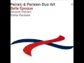 Vincent Peirani & Emile Parisien Duo Art - Egyptian Fantasy (Sydney Bechet) - 2014