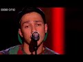 The Voice UK 2013 | Danny County performs 'About You Now' - Blind Auditions 1 - BBC One