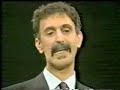 Frank Zappa on Crossfire