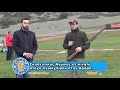 Σκοπευτικός Αγώνας σε κινητό στόχο αγριόχοιρου στην Δράμα.