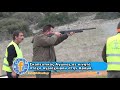 Σκοπευτικός Αγώνας σε κινητό στόχο αγριόχοιρου στην Δράμα.