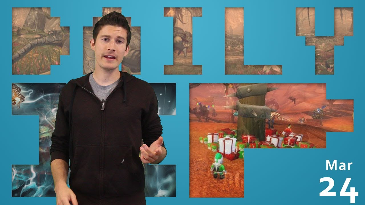 Legends of Persia, Icarus Online, Shadowrun Online and more! | The Daily XP March 24th