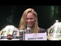 Ronda Rousey vs. Miesha Tate 2: Rousey flips off Tate in Full HD