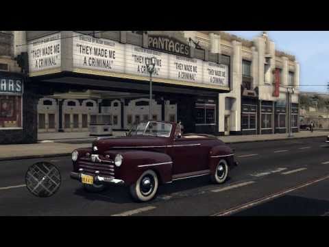 Primer gameplay de L.A Noire