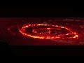 The Hole in the Andromeda Galaxy