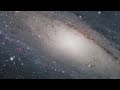 The Hole in the Andromeda Galaxy