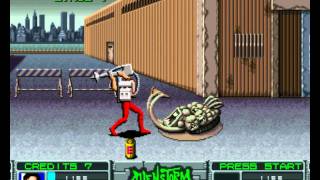 Alien Storm Arcade Прохождение / Walkthrough
