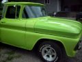 Troy Shy's old truck 1963 chevy c-10