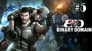 Прохождение Binary Domain Chapter 2 Yearn for Refuge Ч.1