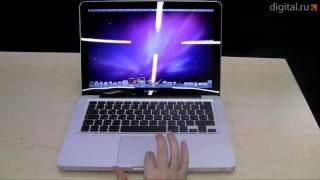 Видеообзор 13-дюймового Apple MacBook Pro