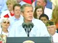 President Bush -- Fool me Once