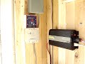 DIY My small home solar power system