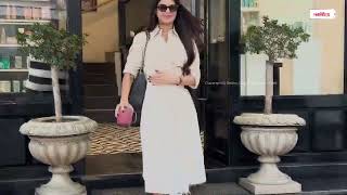 जैकलीन फर्नांडीज मुंबई में सैलून के बाहर स्टाइलिश अंदाज में हुईं स्पॉट