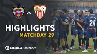 Highlights Levante UD vs Sevilla FC (1-1)