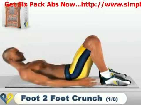 Faster Ways To Get A Six Pack : How To Obtain Perfect Abs