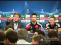 Napoli-Bayern, la conferenza di Contento e Schweinsteiger-PARTE1