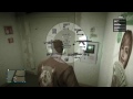 GTA 5 Online - How To Get Inside The Fleeca Bank! New Heist Location! (GTA V Multiplayer)
