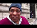 55 year old Homeless Man carries 2 Masters Degrees ( Maurice Johnson )