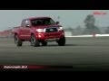 2011 Toyota Tacoma V6 4x4 Track Test Video - Inside Line