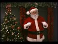 Santa Claus Singing Jingle Bells, His Favorite Christmas Song