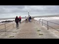 Post-Sandy: What's left of the Ocean Grove fishing pier