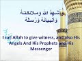 Ziarat Imam Hussein (AS)/ Warith ENGLISH SUBS زيارة وارث