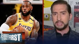 July 31st means the return of NBA &amp; playoff LeBron James — Nick Wright | NBA | FIRST THINGS FIRST