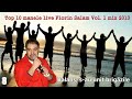 CELE MAI ASCULTATE 10 MANELE LIVE FLORIN SALAM VOL.1, MIX 2013, ZOOM STUDIO