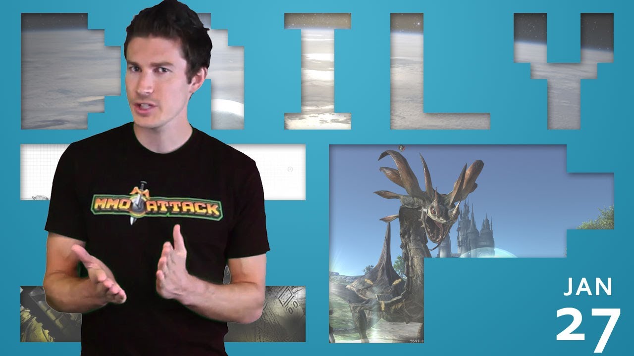 SOE Dumps 4 MMOs, Hints at New Star Wars Galaxies and more! | The Daily XP January 27th