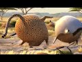 What if wild animals ate fast food
