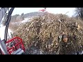 Holz fahren mit Rückewagen