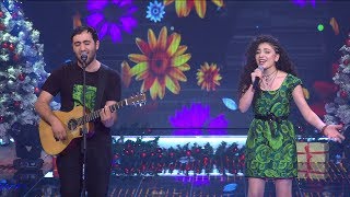 Ազգային երգիչ/National Singer2019-Season1/Final- Anna ev Artyush Poghosyanner-Sari sirun yar