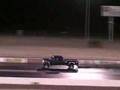 A Ford F350 Diesel at the Drag Strip