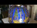 Tiffany stained glass daffodil lamp shade