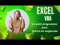 Comment copier un programme VBA sur excel  Excel VBA  n3