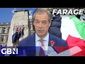 Nigel Farage's shocking demand: STOP Pro-Palestine March at Cenotaph - GBNews 2023