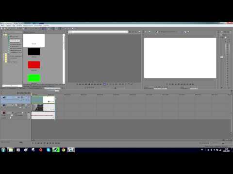 Смотреть онлайн или скачать: Sony Vegas Как сделать черные полосы на видео