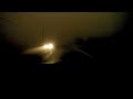 Driving into AZ Haboob Dust Storm HD